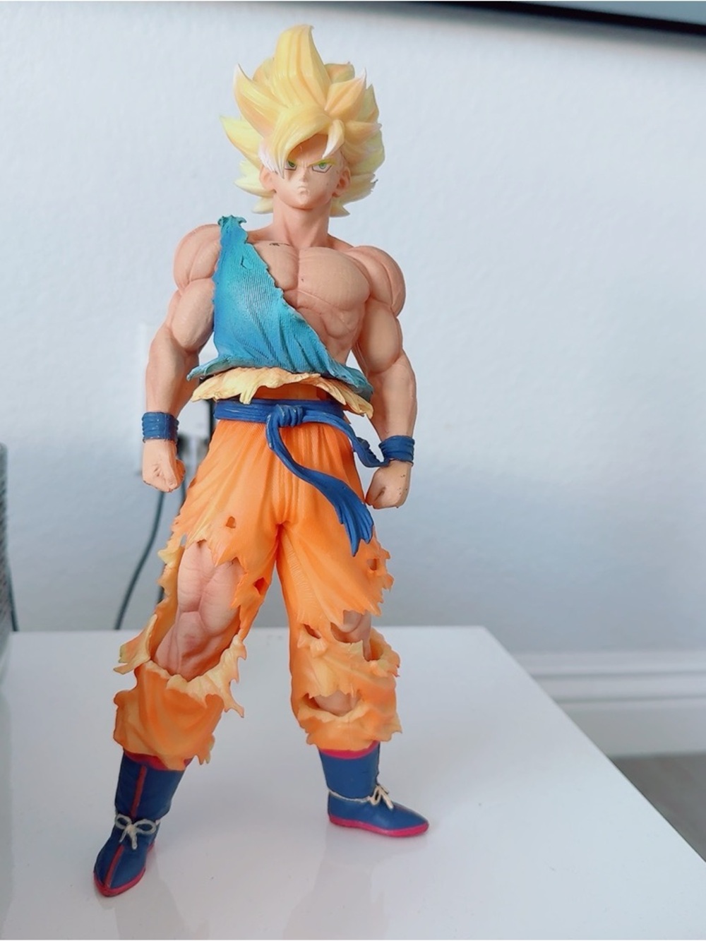 Goku Dragon Ball Z Statue Toy Figure